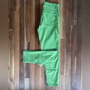 Marc O’Polo Soft Green 5 Pockets Jeans 27 Cropped